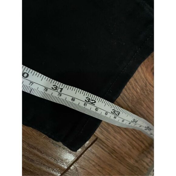 Levi’s 721 high rise skinny jeans black wash size 33 - Picture 4 of 11